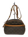 【中古】LOUIS VUITTON◆ブロワ_モノグラム・キャンバス_BRW/PVC/BRW【バッグ】