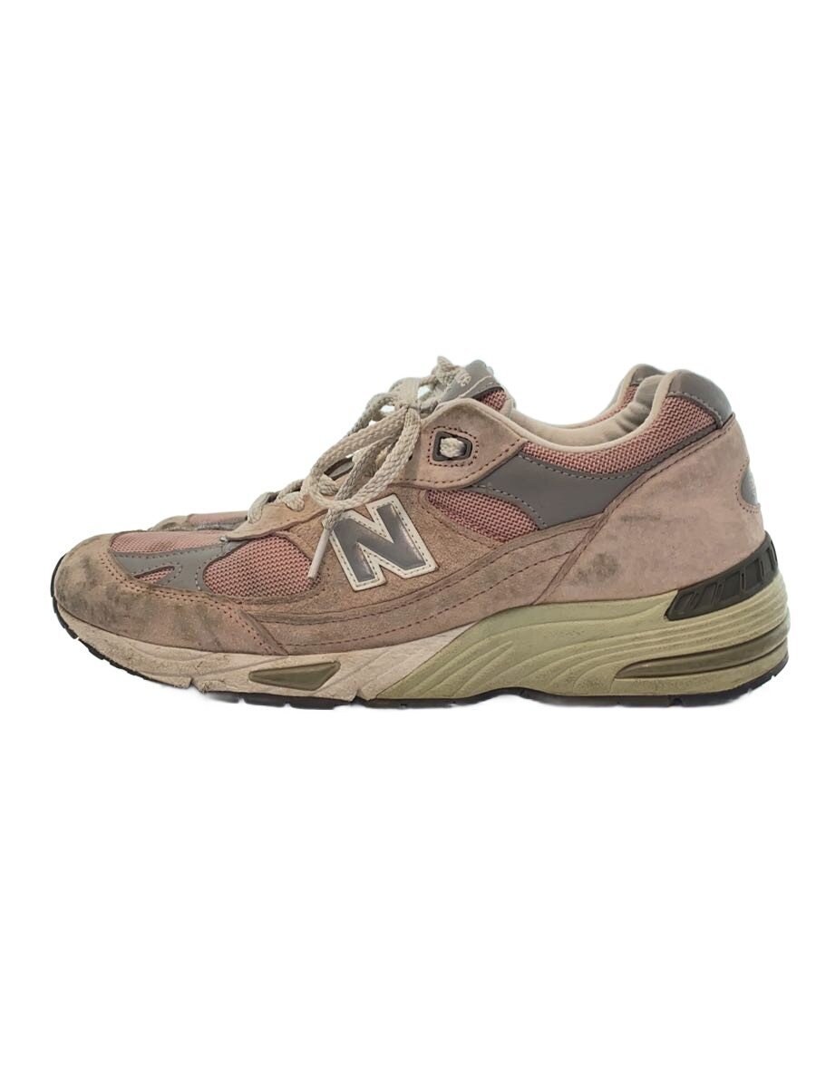 NEW BALANCE◆シューズ/US8.5/PNK/M991PNK
