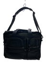 【中古】TUMI◆エキスパンダブル/オーガナイザー/ブリーフケース//BLK/無地/26141DH【バッグ】