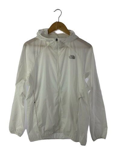 【中古】THE NORTH FACE◆SWALLOWTAIL VENT HOODIE_スワローテイルベントフーディ/L/ナイロン/WHT/プリント【メンズウェア】 【中古】THE NORTH FACE◆SWALLOWTAIL VENT HOODIE_スワローテイルベントフーディ/L/ナイロン/WHT/プリント【メンズウェア】