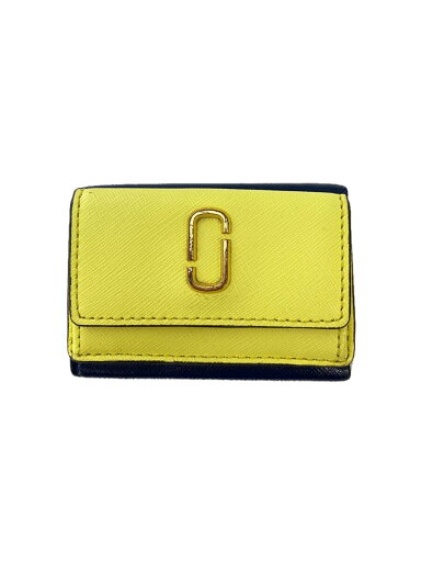 【中古】THE MARC JACOBS◆ザ スナップショット/3つ折り財布/フェイクレザー/マルチカラー/レディース/M0013597【服飾雑貨他】 【中古】THE MARC JACOBS◆ザ スナップショット/3つ折り財布/フェイクレザー/マルチカラー/レディース/M0013597【服飾雑貨他】