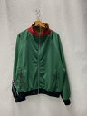 【中古】ANNA SUI◆ジャケット/XL/コットン/GRN/無地【メンズウェア】