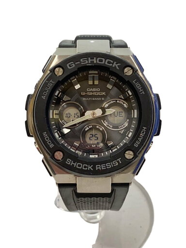 【中古】CASIO◆ソーラー腕時計・G-SHOCK/デジアナ/ラバー/BLK【服飾雑貨他】 【中古】CASIO◆ソーラー腕時計・G-SHOCK/デジアナ/ラバー/BLK【服飾雑貨他】