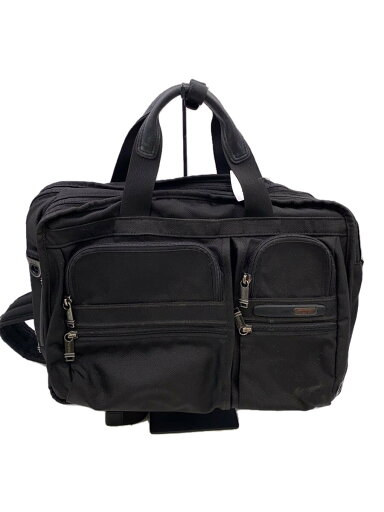 【中古】TUMI◆ブリーフケース/ポリエステル/BLK/無地/263180D4//【バッグ】 【中古】TUMI◆ブリーフケース/ポリエステル/BLK/無地/263180D4//【バッグ】