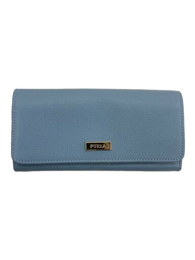 【中古】FURLA◆長財布/PVC/BLU/レディース【服飾雑貨他】 【中古】FURLA◆長財布/PVC/BLU/レディース【服飾雑貨他】