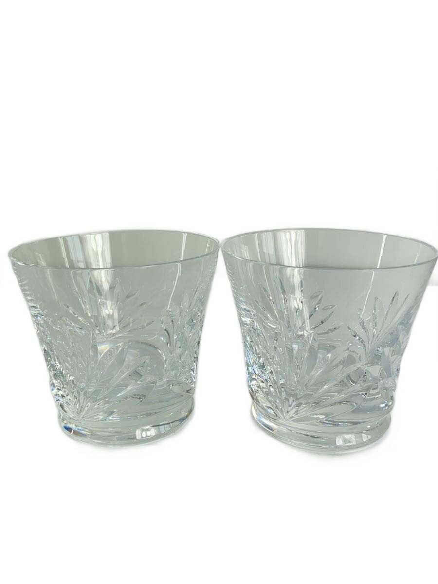 【中古】Baccarat◆グラス/2点セット【キッチン用品】
