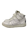 【中古】NIKE◆DUNK HI 1985 / U_ダンクハイ 1985 アンダーカバ-/28cm/WHT【シューズ】