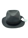 【中古】retter/dragon hat/中折れハット/M/ウール/BRW/メンズ/RE-1107027【服飾雑貨他】