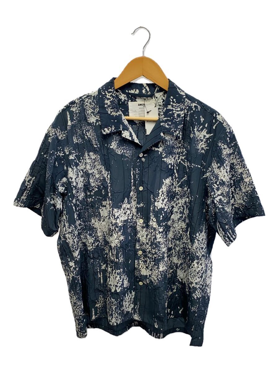 šamokȾµ/Paint Shrink Print Shirts/S/ݥꥨƥ/ȥ饤/221022ڥ󥺥