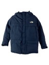 【中古】THE NORTH FACE◆ジャケット/130cm/ナイロン/NVY/NDJ91760【キッズ】