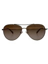 【中古】COACH◆サングラス/GLD/BRW/レディース/90051...(4)