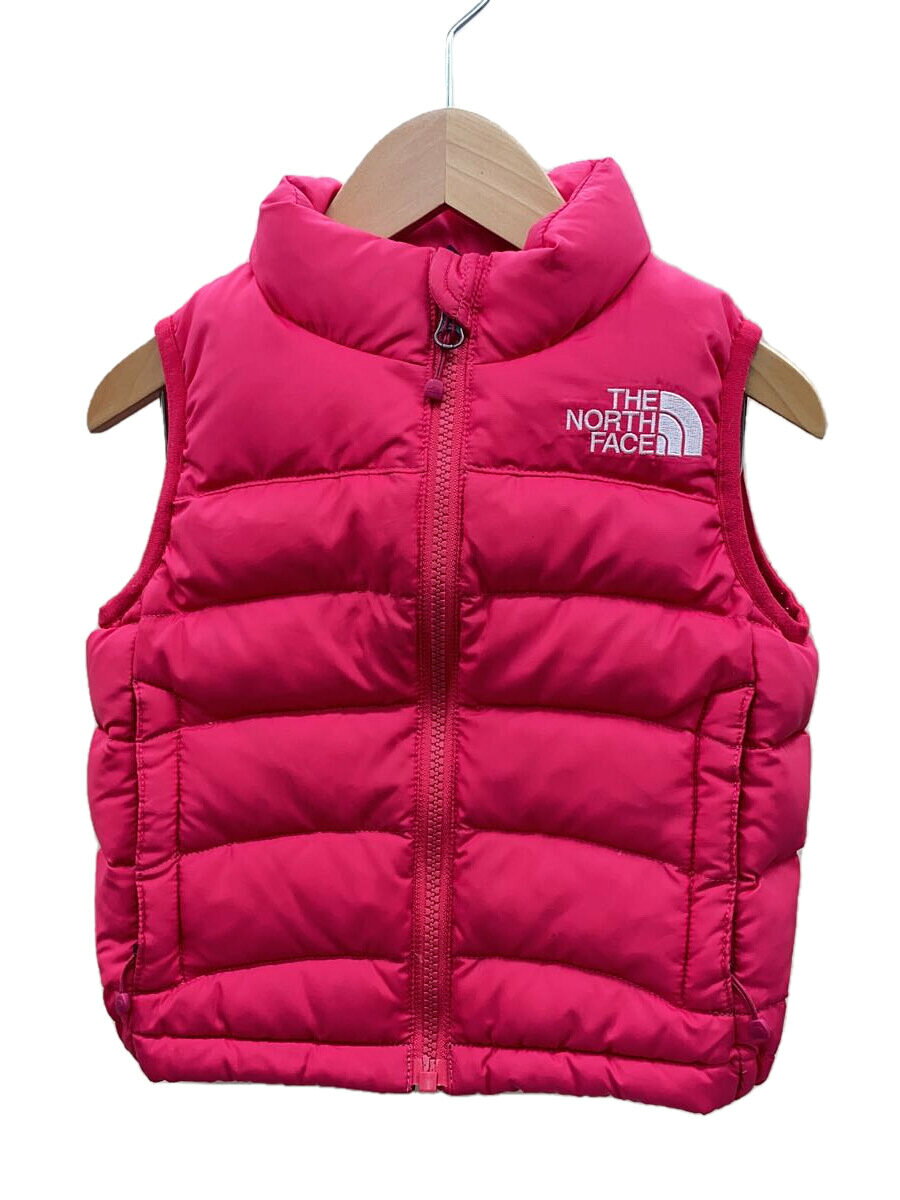 【ブランド】THE NORTH FACE 【ブランドカナ】ザノースフェイス 【型番】 【程度】B 【サイズ】90cm 【メインカラー】ピンク 【素材・生地】ナイロン 【キーワード】　　　/ 2025/10/15 セカンドストリート白根店【3604】【中古】THE NORTH FACE◆ベスト/90cm/ナイロン ブランド THE NORTH FACE 型番 カラー ピンク 柄 素材・生地 ナイロン>色・素材について サイズ 90cm>サイズ表示について 実寸（cm） 【ベスト】 身幅：34 / 着丈：33 【その他】 その他サイズ：/ 商品は　セカンドストリート白根店の店頭にて販売しております。商品に関するお問合わせは、お電話(TEL:025-372-8200)にて、問合わせ番号：2344911449724をお伝えください。 配送方法やお支払い方法に関するお問い合わせは、サポートセンターまでご連絡をお願いします。 ※お電話の対応は営業時間内のみとなります。お問い合わせフォームでお問い合わせの際はご注文番号をご記入下さい この商品に関する出品店舗からのコメント 前身ごろに汚れがございます