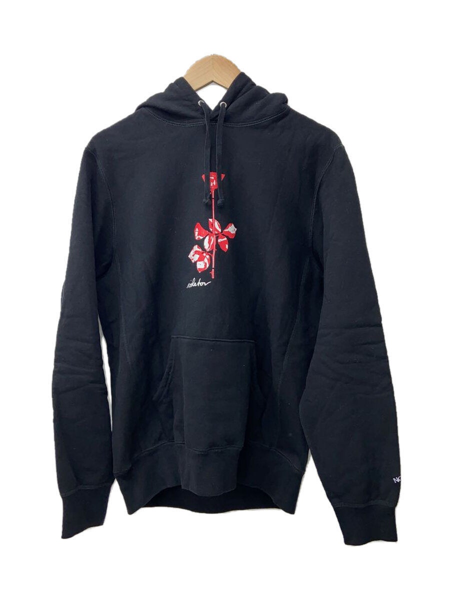 【中古】NOAH◆×VIOLATOR/パーカー/L/コットン/BLK【メンズウェア】