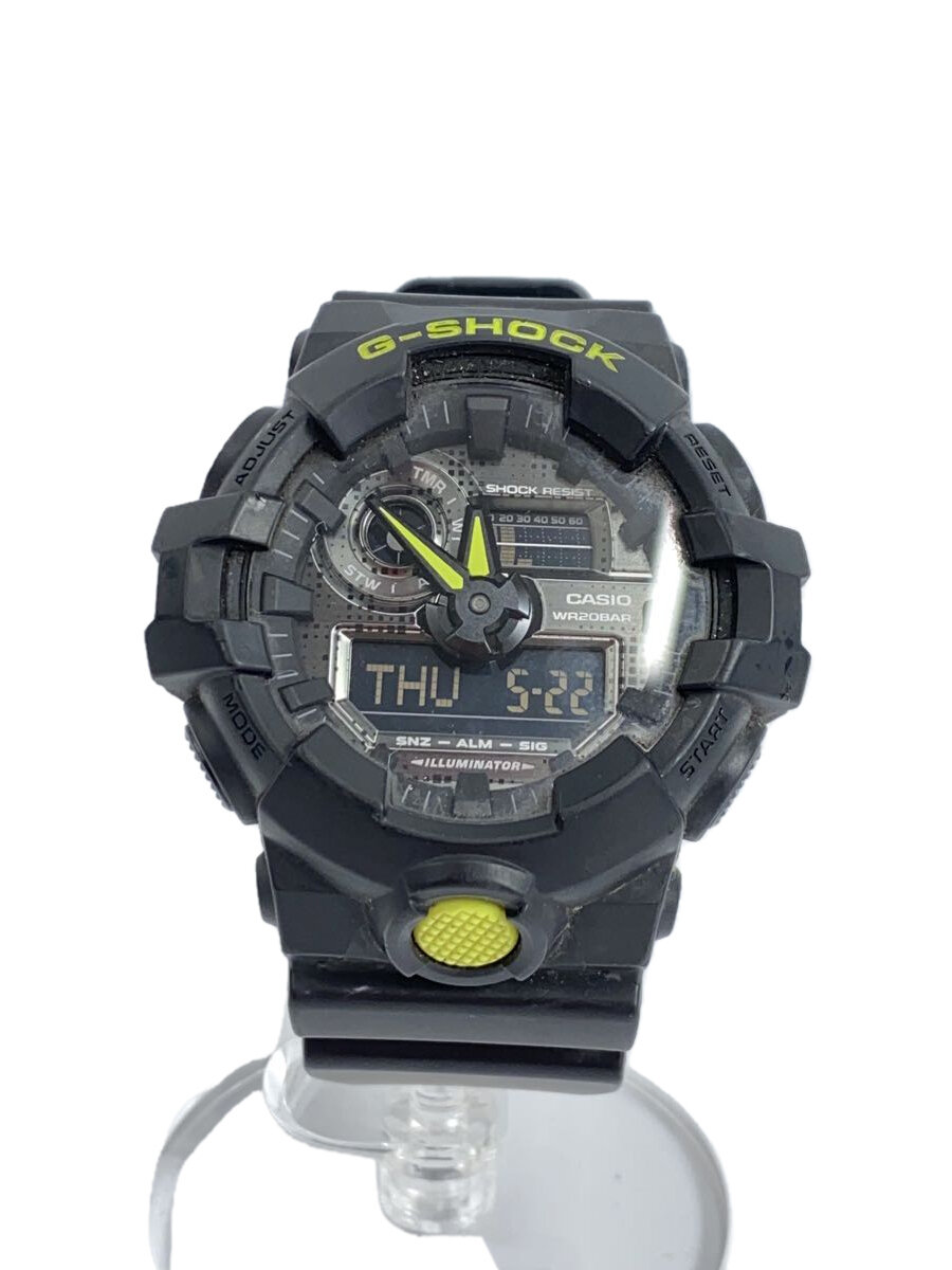 šCASIOӻ_G-SHOCK/ǥ/С/GRY/BLK/SS¾
