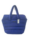 【中古】marimekko◆トートバッグ/ポリエステル/BLU【バッグ】(4)
