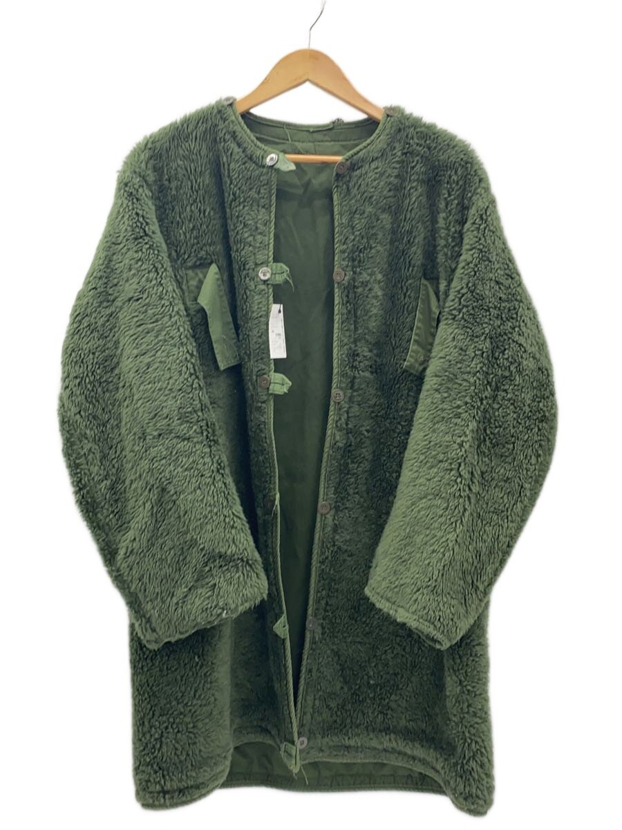 Rakuten - 【中古】MILITARY◆コート/--/--/GRN/無地/m-59【メンズウェア】