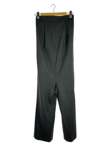 【中古】ATON◆ボトム/2/ウール/GRY/チェック/6682618/ストラップレスオールインワン【レディースウェア】 【中古】ATON◆ボトム/2/ウール/GRY/チェック/6682618/ストラップレスオールインワン【レディースウェア】