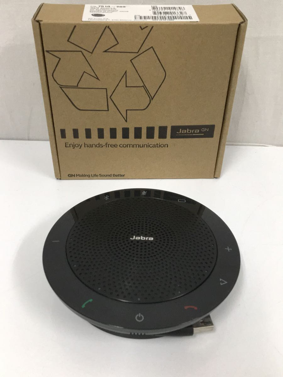 【中古】Jabra◆スピーカー/7510-109/Bluetooth対応スピーカーフォン/Jabra Speak 510【家電・ビジュアル・オーディオ】