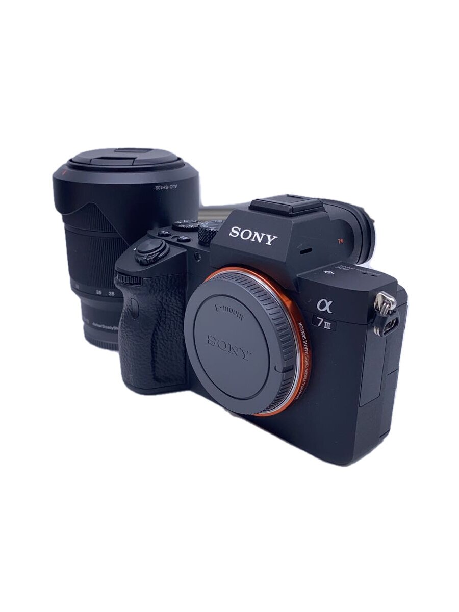 【中古】SONY◆α7 III ILCE-7M3K ズームレンズキット【カメラ】