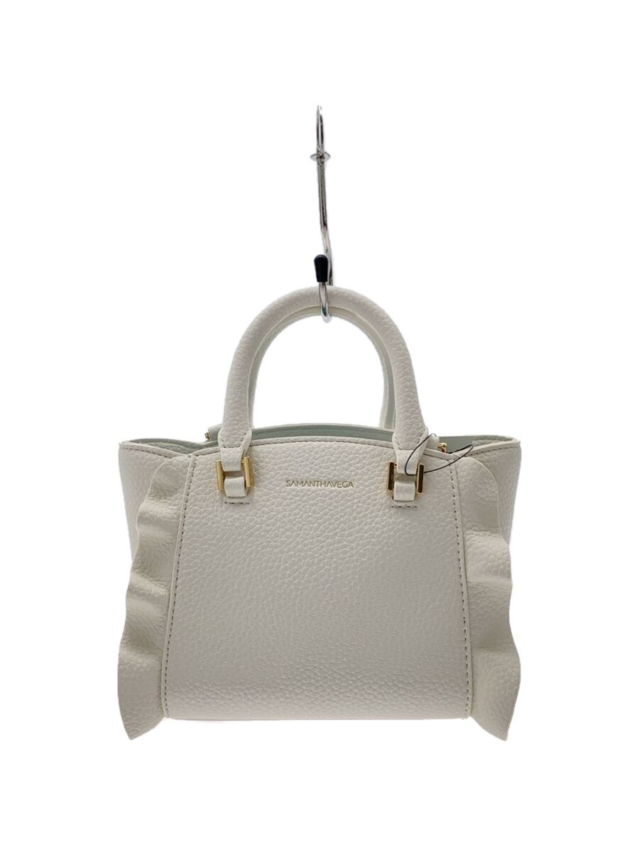 Rakuten - 【中古】Samantha Vega◆ハンドバッグ/--/WHT【バッグ】