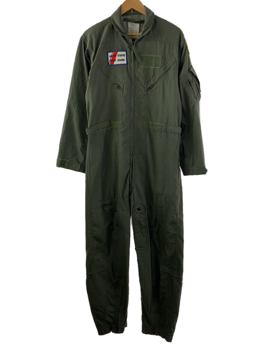 【中古】MILITARY◆99年製/オールインワン/--/--/KHK/使用感有【メンズウェア】