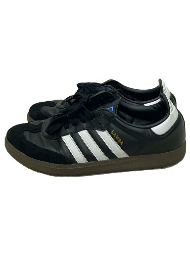 【中古】adidas◆SAMBA/29cm/BLK【シューズ】 【中古】adidas◆SAMBA/29cm/BLK【シューズ】