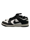 【中古】NIKE◆DUNK LOW_ダンク ロー/パンダダンク/パンダ/23cm/WHT/レザー/DD1503-101【シューズ】