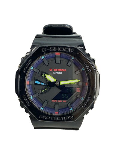 【中古】CASIO◆クォーツ腕時計_G-SHOCK/デジタル/ラバー/BLK/BLK【服飾雑貨他】 【中古】CASIO◆クォーツ腕時計_G-SHOCK/デジタル/ラバー/BLK/BLK【服飾雑貨他】