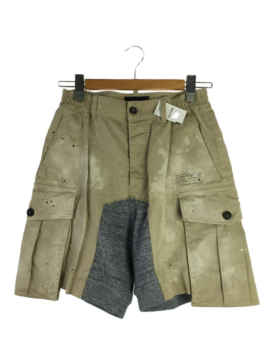 【中古】DSQUARED2◆ショートパンツ/44