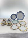 【中古】NARUMI◆16ピース・ティーセット/カップ&ソーサー/欠品有/箱有/11点以上/40494-34253【キッチン用品】