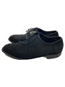 【中古】REGAL◆ローカットスニーカー/UK8/BLK【シューズ】