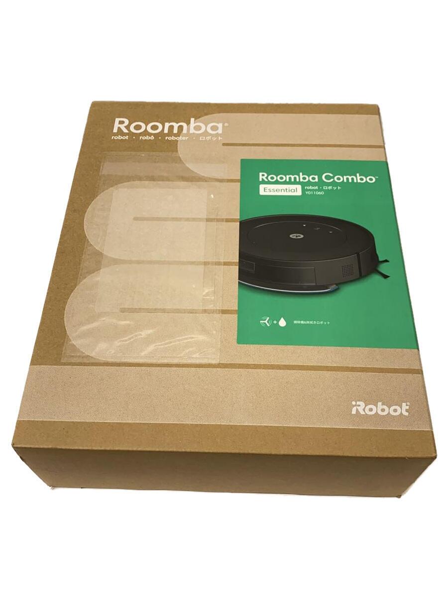 【中古】iRobot◆掃除機 ルンバ コンボ Essential robot Y011260/Y011060【家電・ビジュアル・オーディオ】