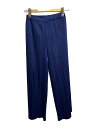 【中古】PLEATS PLEASE ISSEY MIYAKE◆ボトム/--/ポリエステル/NVY/pp43jf371//【レディースウェア】