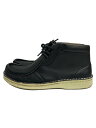 【中古】BIRKENSTOCK◆PASADENA/シューズ/42/ブラック/レザー【シューズ】