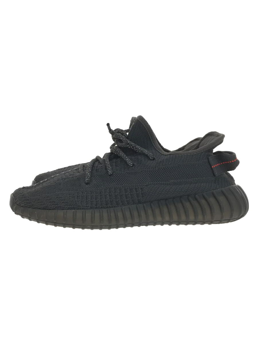 【中古】adidas◆YEEZY BOOST 350 V2/イージーブースト 350 V2/FU9006/ブラック/25.5cm/BLK【シューズ】 1