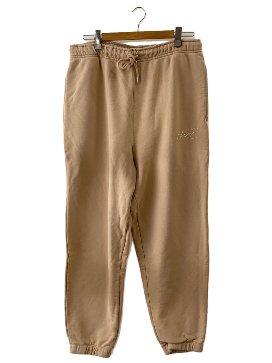 【中古】NIKE◆UNION FLC PANT/ボトム/XXL/コットン/BEG/DV7336-296【メンズウェア】