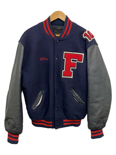 【中古】RockCreekAthletics/スタジャン/L/ウール/NVY【メンズウェア】 【中古】RockCreekAthletics/スタジャン/L/ウール/NVY【メンズウェア】