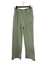 【中古】PESO/RAWS Open Leg Jogger/ボトム/M/コットン/クリーム/スウェット/パンツ【メンズウェア】