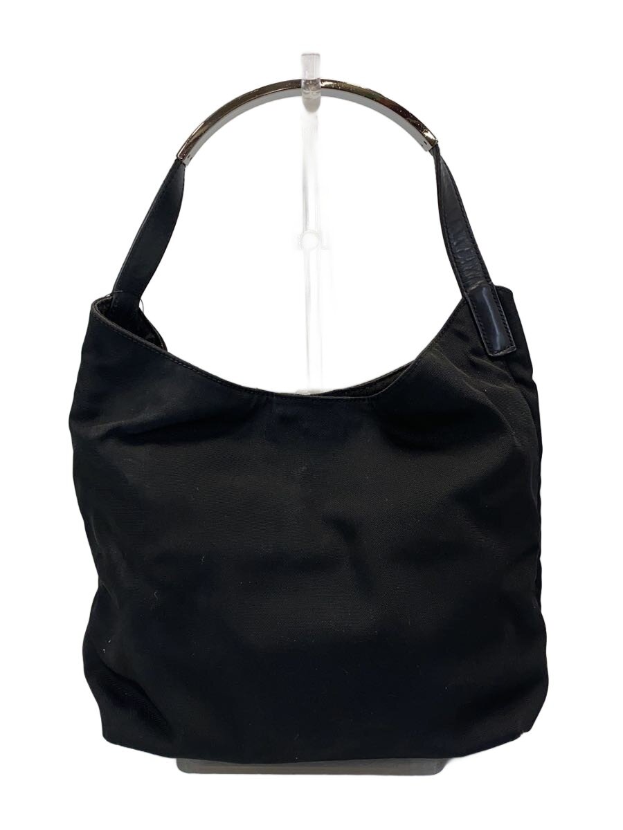 GUCCI - 【中古】GUCCI◆ハンドバッグ/ナイロン/BLK/002・8298・2123【バッグ】