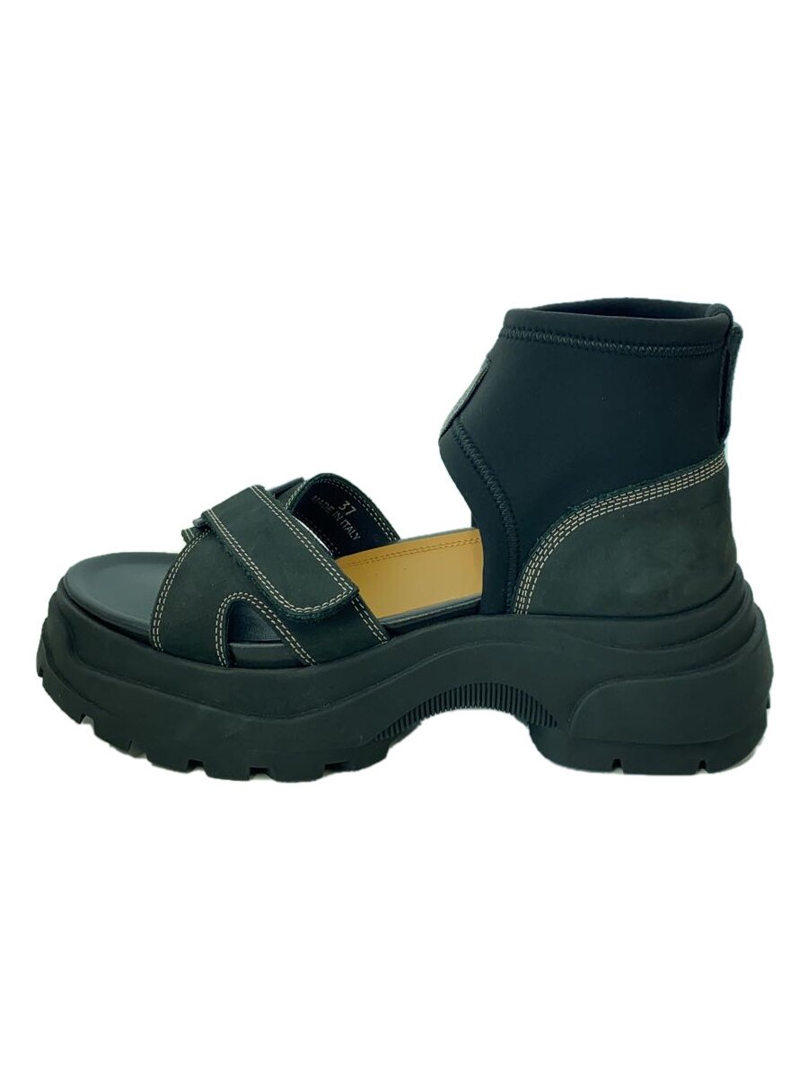 【中古】Maison Margiela◆ブーツ/37/BLK/S58WP0254【シューズ】