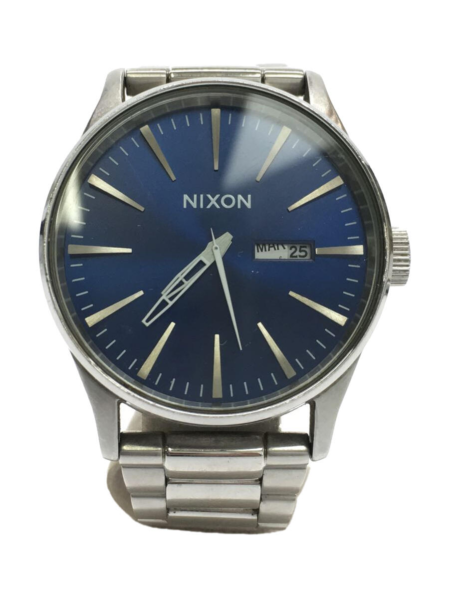 【中古】NIXON◆クォーツ腕時計/アナ