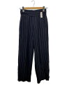 【中古】jonnlynx◆ボトム/S/ウール/NVY/ストライプ/JL106-PT198【レディースウェア】