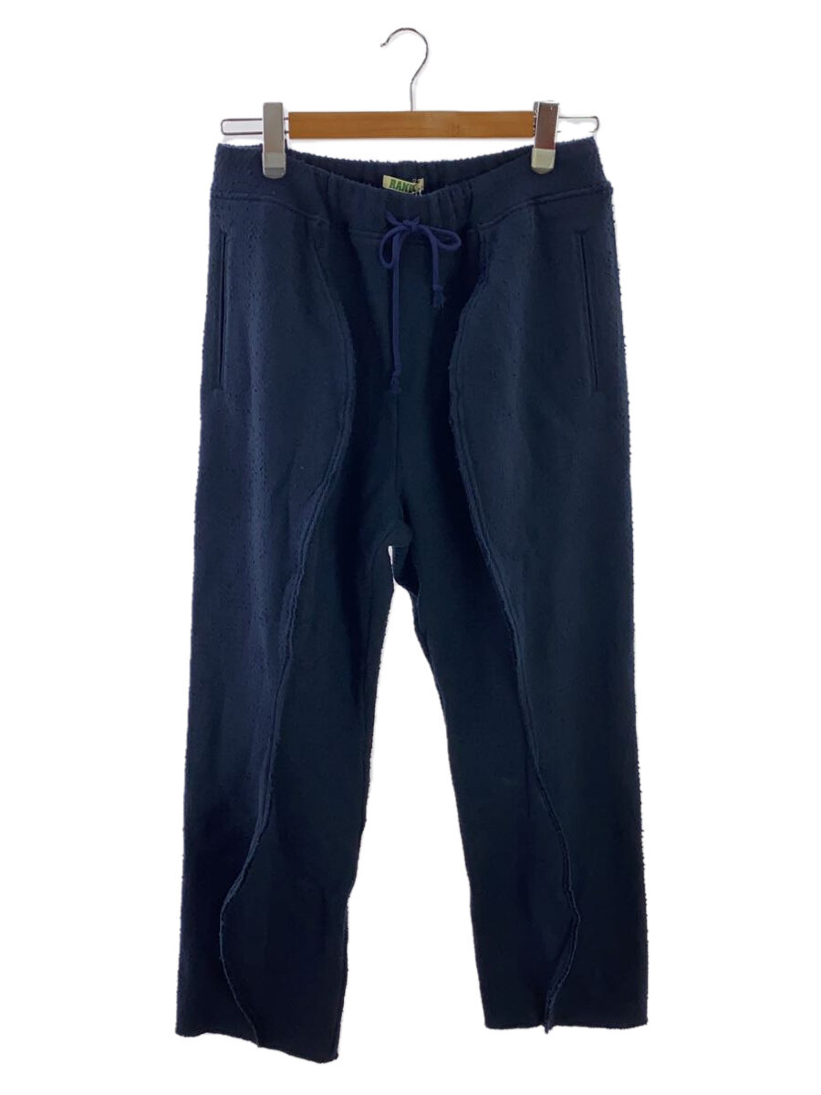 【中古】RANDY◆24AW/MUSCLE SWEAT PANTS/2/コットン/NVY/AW24-RPT04//【メンズウェア】