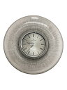 【中古】JUNGHANS◆掛け時計/ガラス/アナログ/CLR【インテリア小物・日用雑貨】