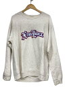 【中古】Champion◆スウェット/L/コットン/CRM/C8-Z010【メンズウェア】