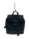 【中古】GUCCI◆リュック/ナイロン/ブラック/無地/003-0242【バッグ】