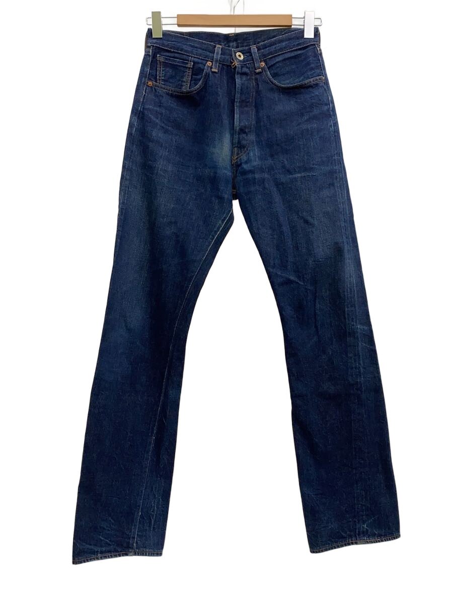 【中古】Levi’s◆ボトム/30/コットン/IDG/44501/S501XX/日本製/J22/大戦モデル復刻/BIG E【メンズウェア】