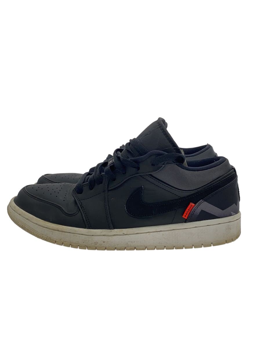 NIKE◆AIR JORDAN 1 LOW PSG/エアジョーダンロー/ブラック/CK0687-001/27.5cm/BLK//