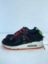 【中古】NIKE◆AIR MAX 90 WW_エアマックス 90 ワールドワイド/23cm/BLK【シューズ】