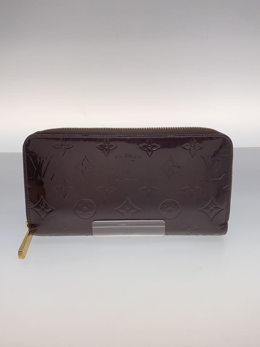 楽天2nd STREET 楽天市場店【中古】LOUIS VUITTON◆ジッピー・ウォレット_モノグラム・ヴェルニ_BRD/エナメル/BRD/総柄/レディース//【服飾雑貨他】